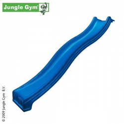 Skluzavka Jungle Gym modrá 3 m